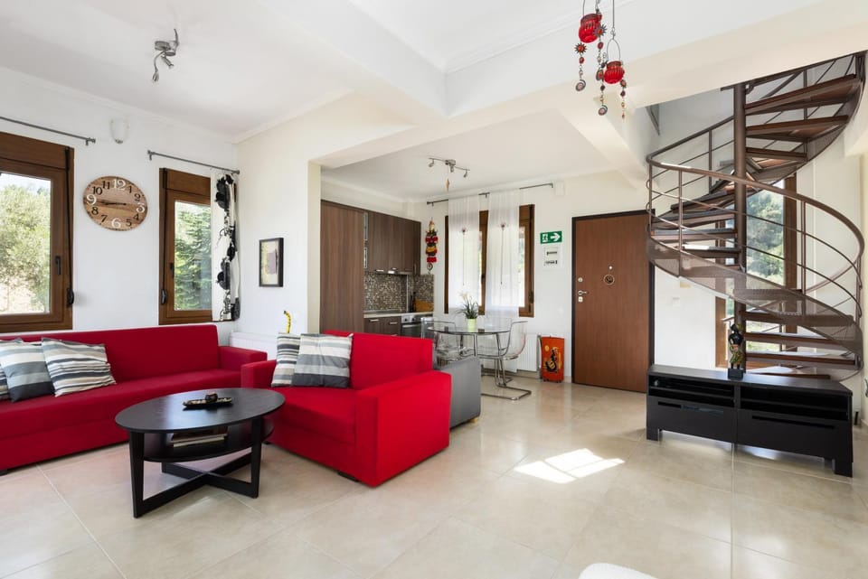 Living room, Seating area