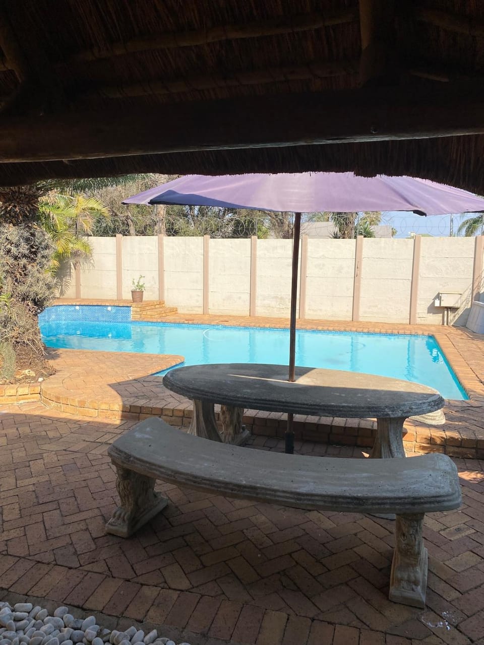 Pool view, Swimming pool