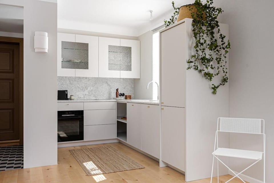 Modern central flat in a green courtyard Apartment in Tallinn