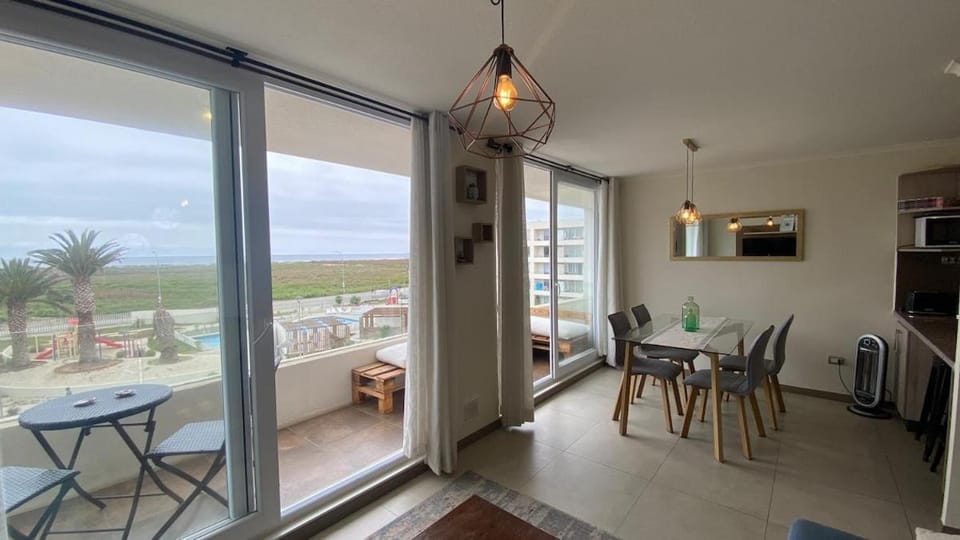 Duplex con excelente vista a la playa Apartment in La Serena