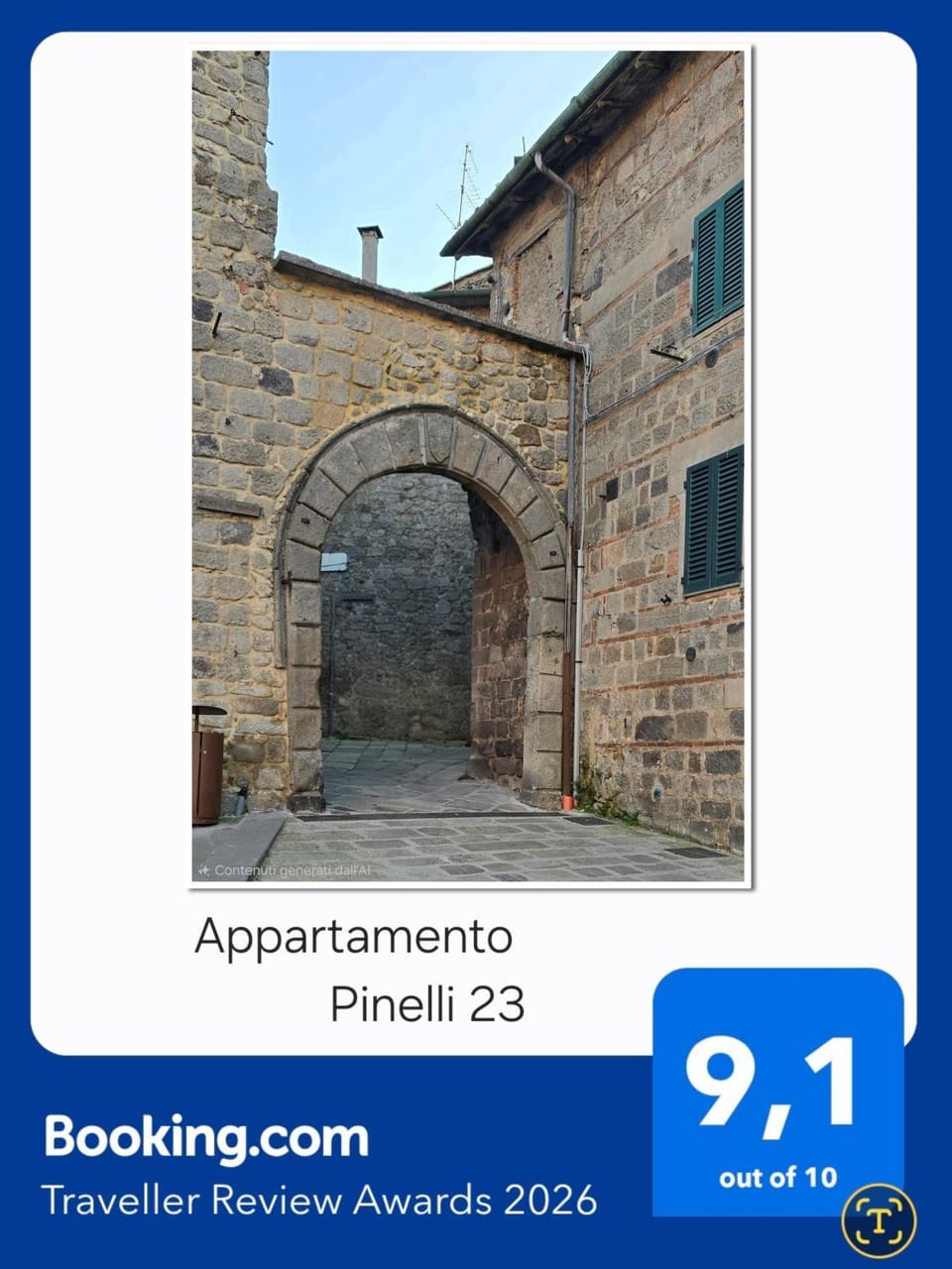 Pinelli 23 Apartment in Abbadia San Salvatore