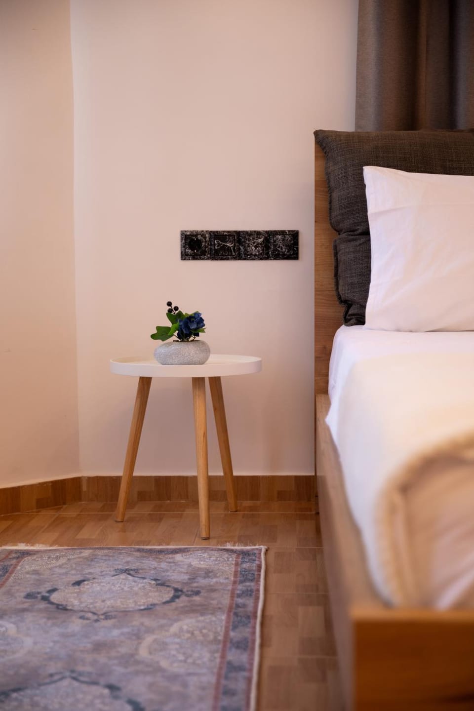 Decorative detail, Bedroom