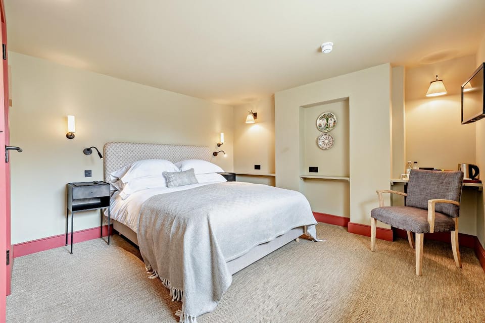 Cub Bedroom Five Bed and Breakfast in Wealden District