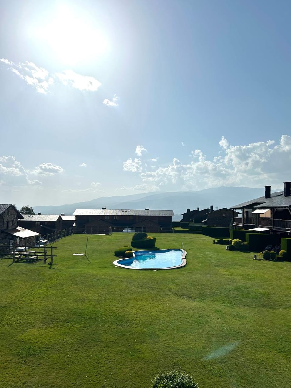 Pool view