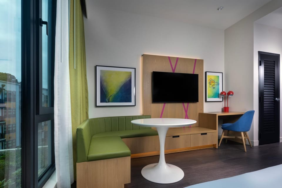 Seating area