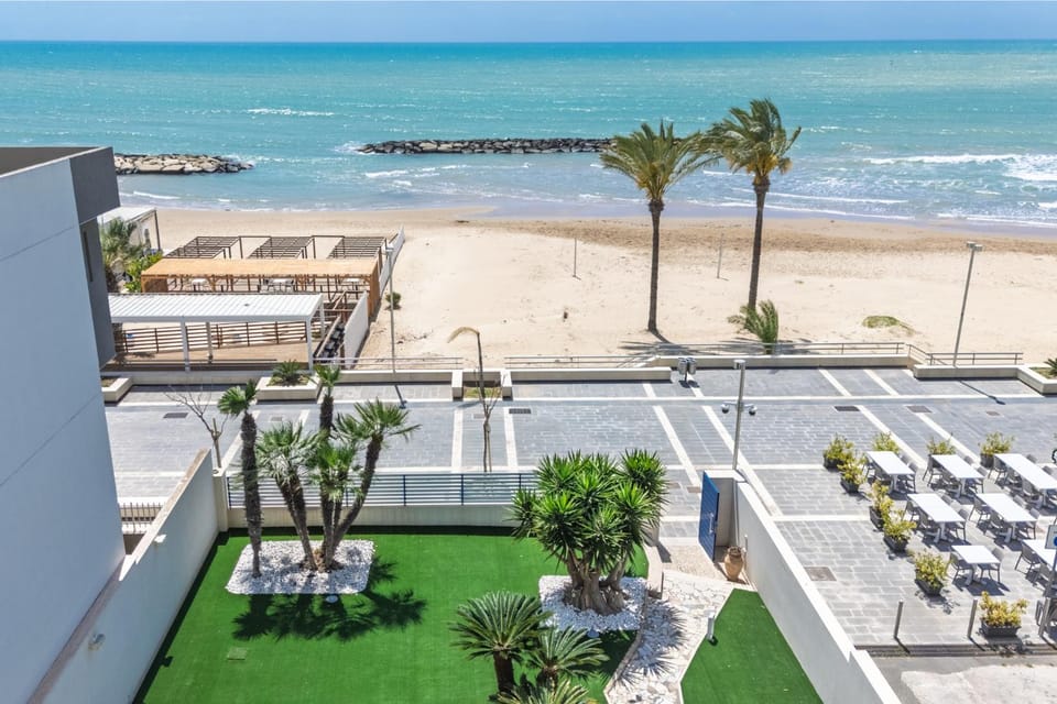 Beach, Sea view