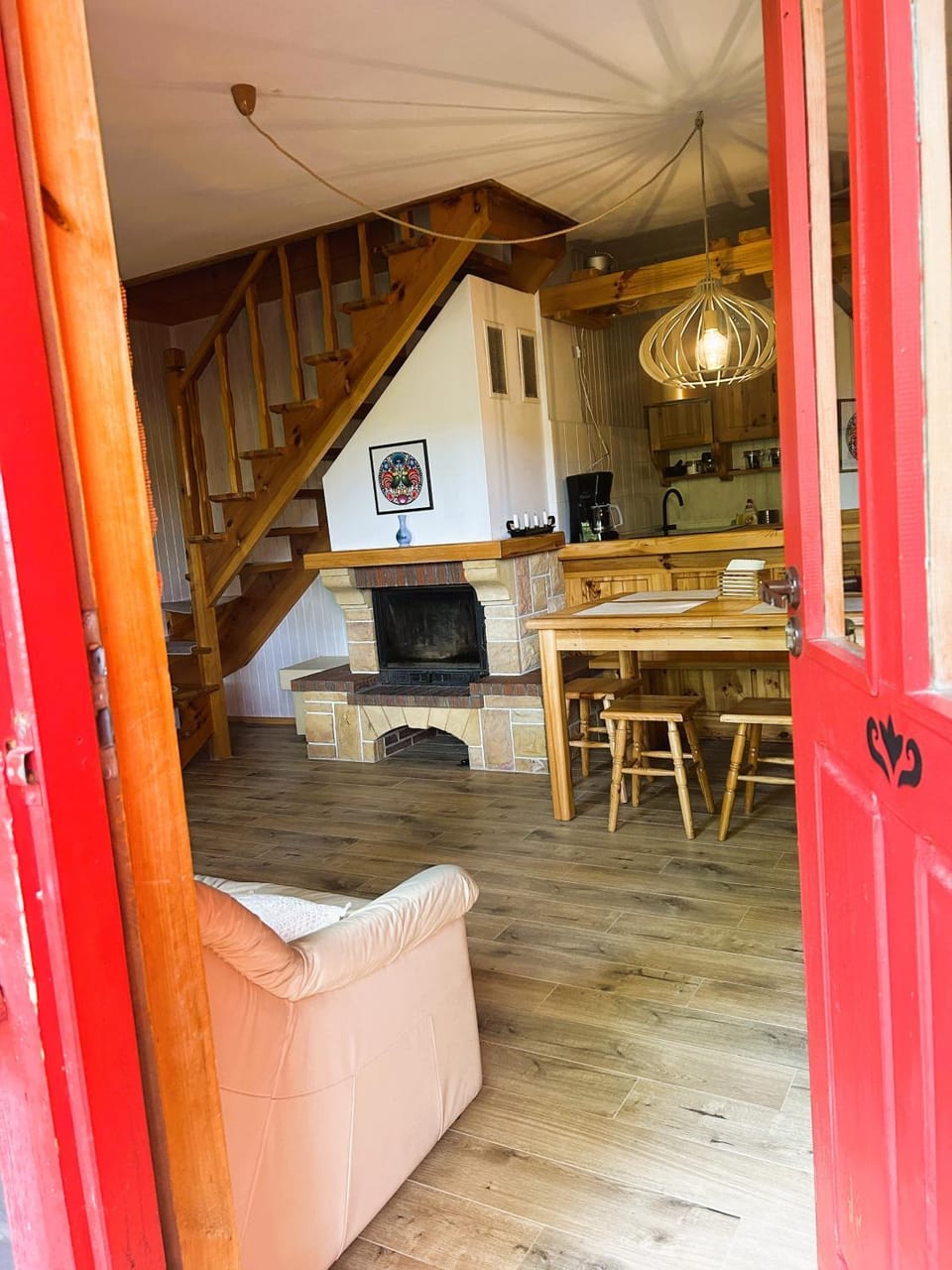 Masuria Hut House in Poland