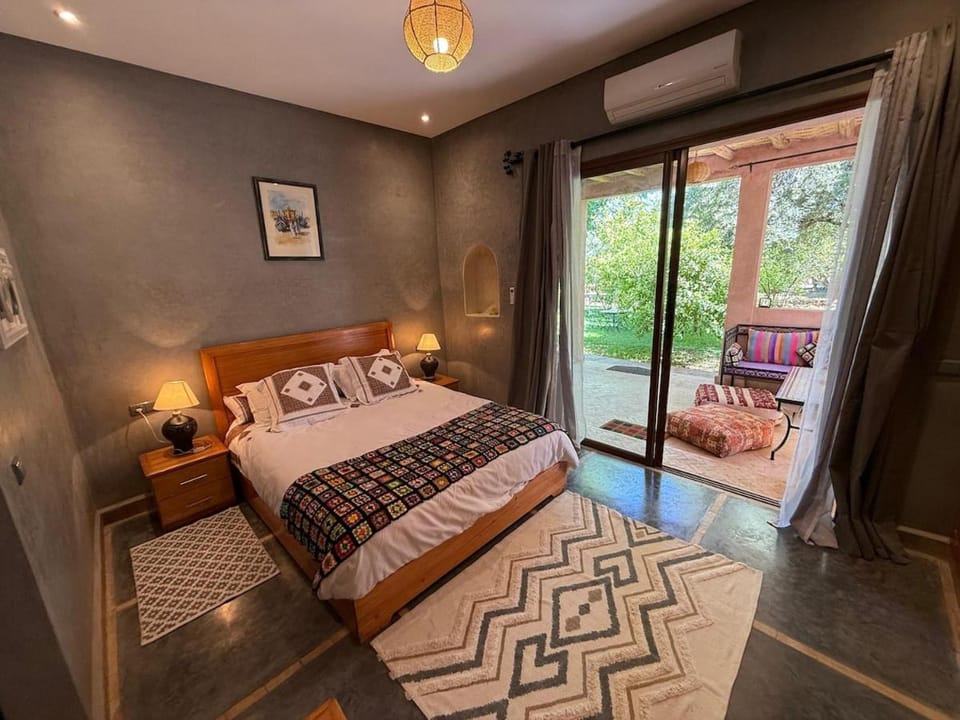 Beautiful peaceful haven with free breakfast Apartment in Marrakesh-Safi