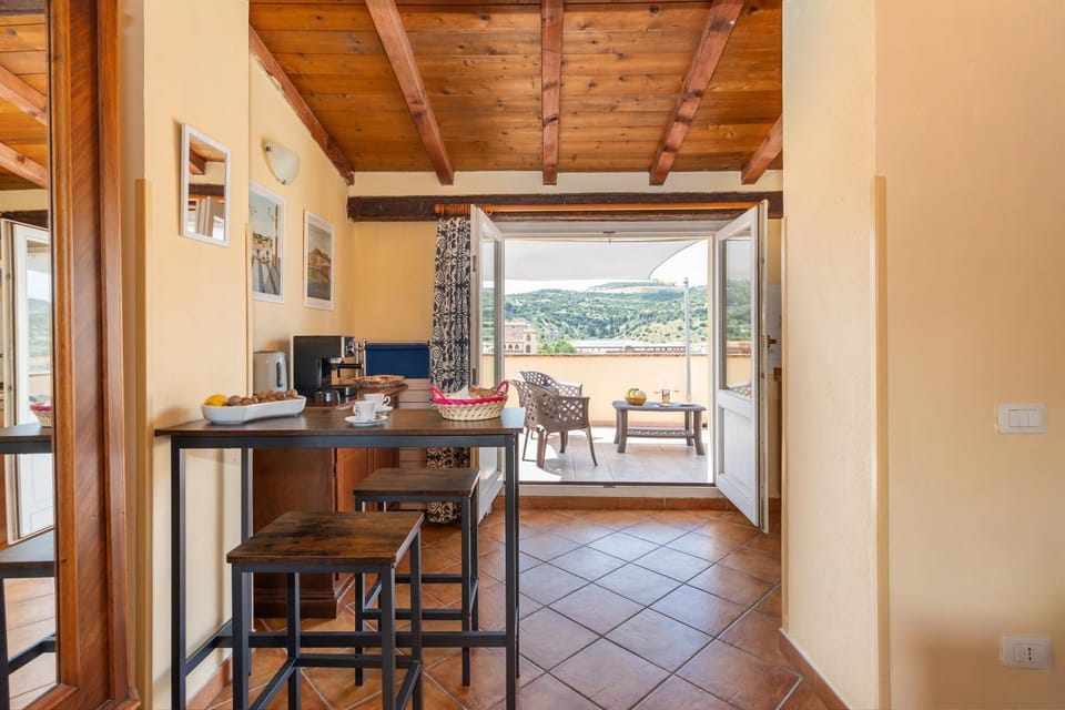 Property building, Living room