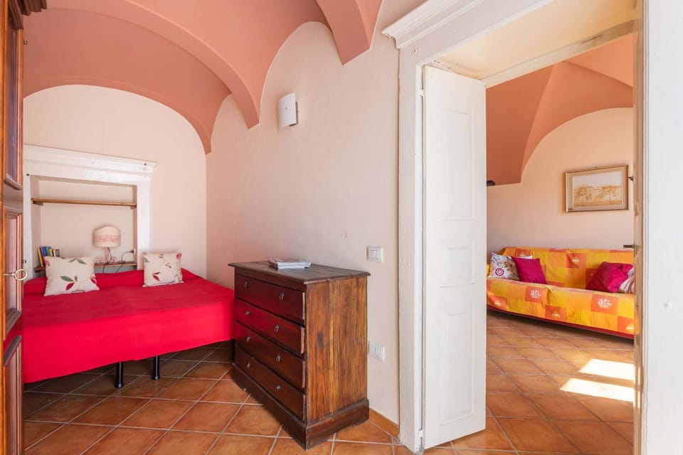 Living room, Bedroom