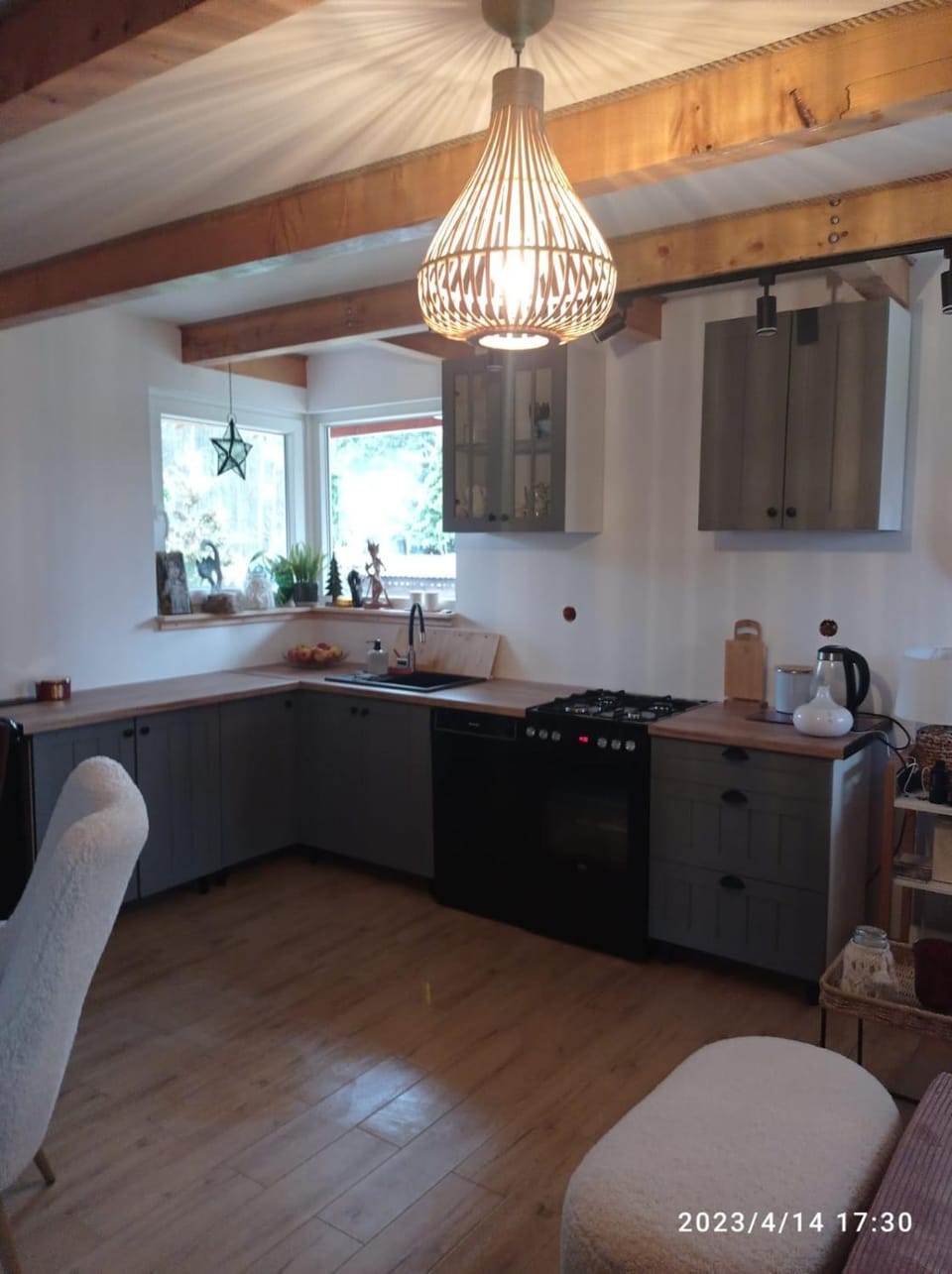 Domek BOHO House in Lithuania