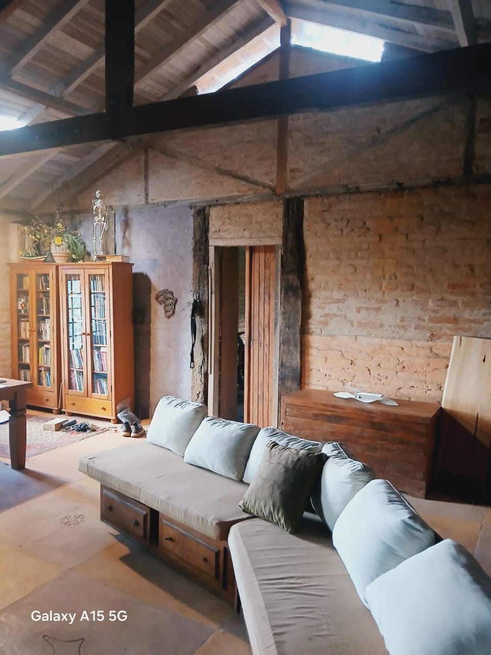 Casa de campo tipo celeiro rústico House in State of Goiás