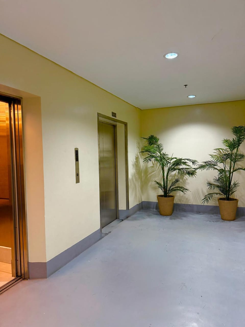 Property building, Garden, elevator