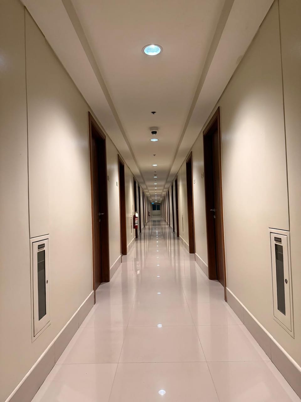 Property building, elevator