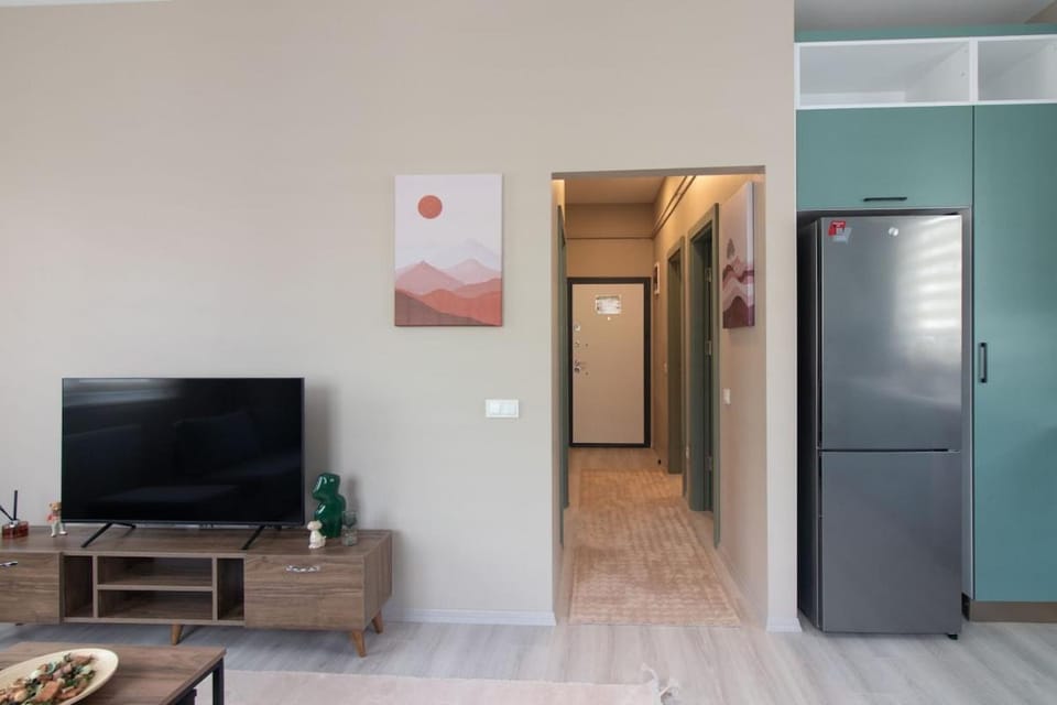 Modern 1BR with Elegant Design in Göktürk Apartment in Istanbul
