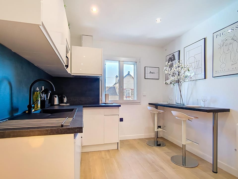 Suite Peace & Love - Appartement central Apartment hotel in Île-de-France