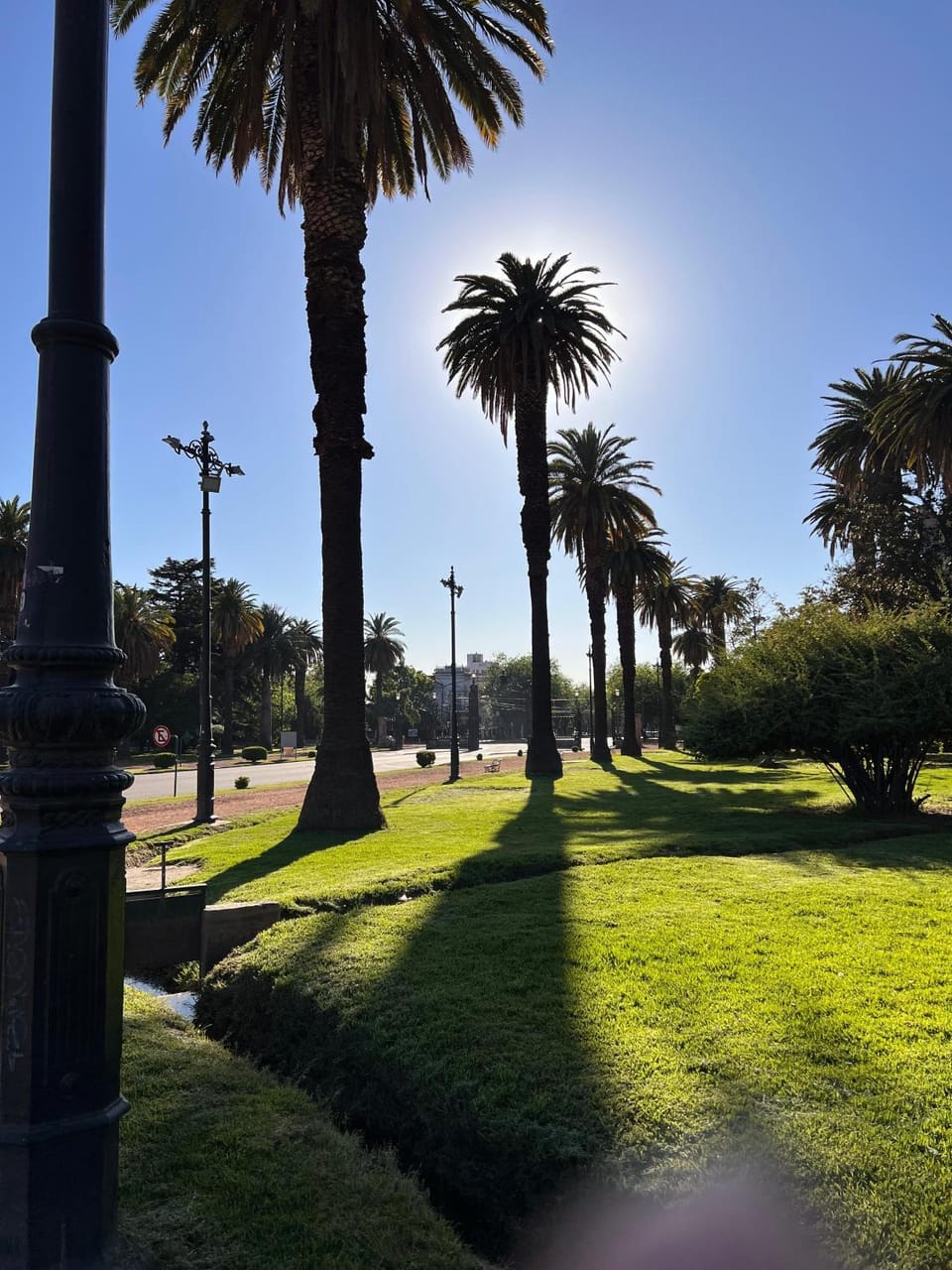 Nearby landmark, Natural landscape