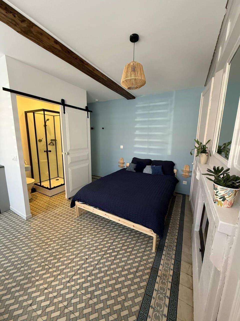 Bed