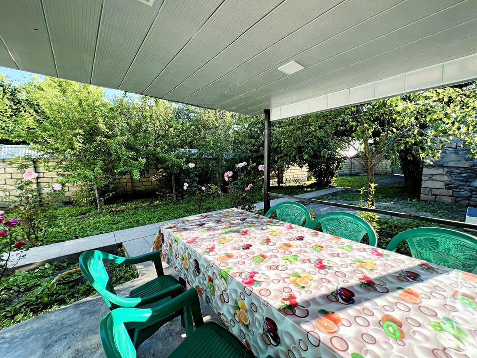 Patio, Spring, Day, Garden, View (from property/room), Balcony/Terrace, Living room, Seating area, Dining area, Garden view
