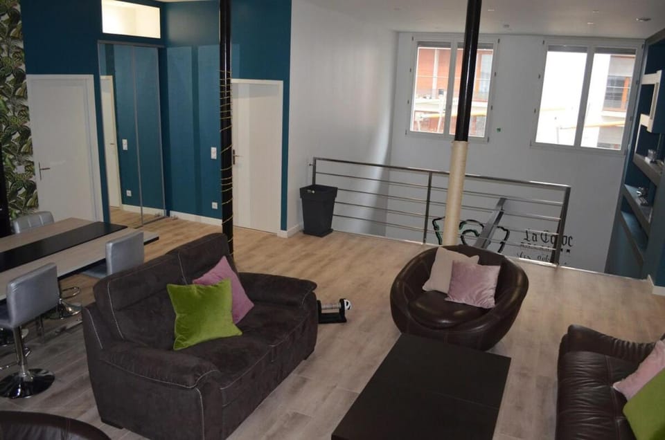 Luxury loft with a gym Apartment in Saint-Étienne