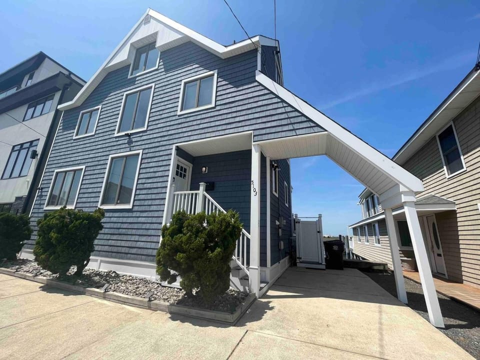 Ventnor Villa: On the Bay, 3 Blocks from Beach House in Ventnor City
