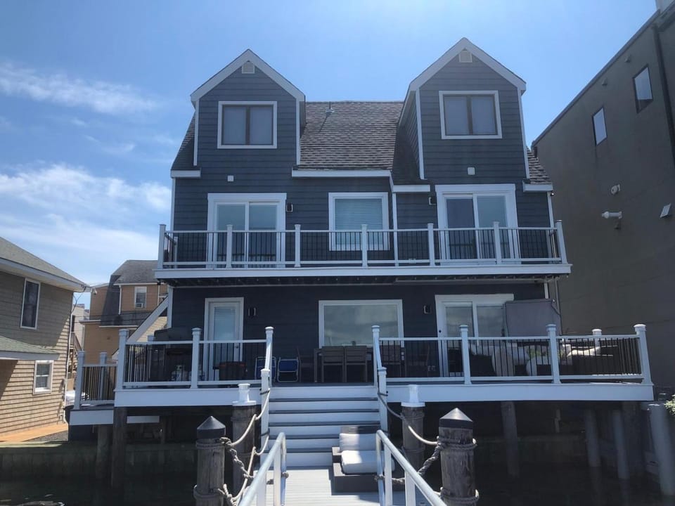 Ventnor Villa: On the Bay, 3 Blocks from Beach House in Ventnor City