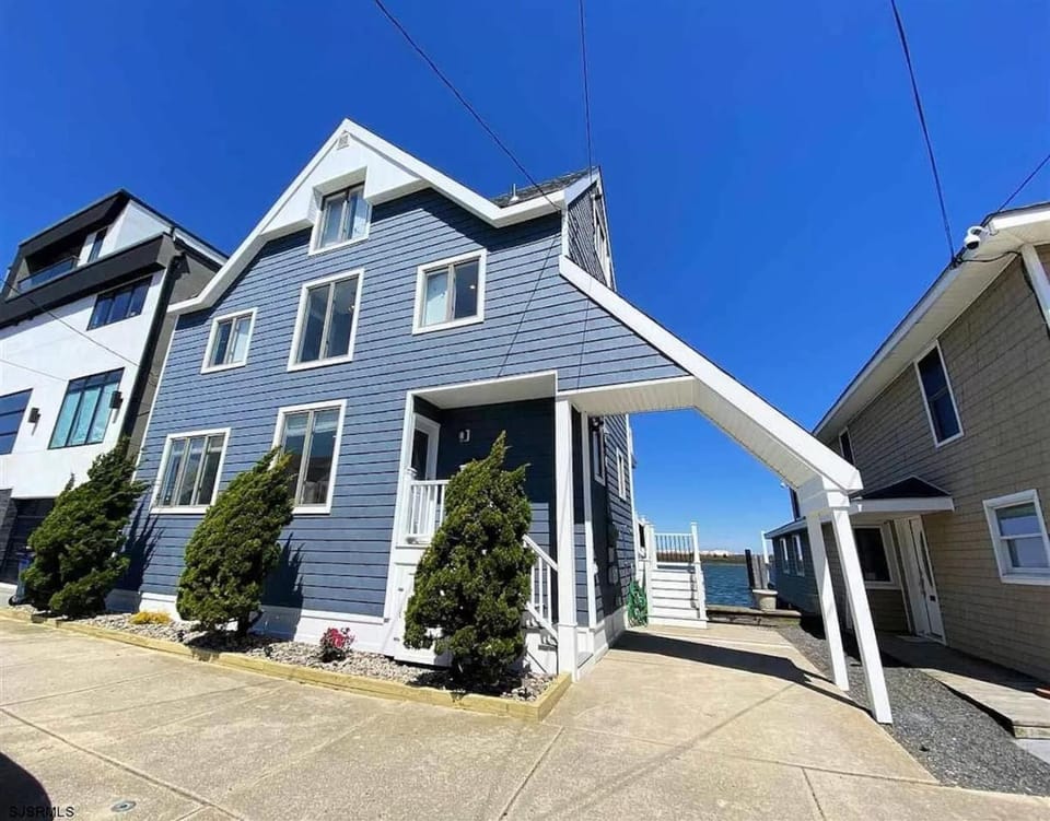 Ventnor Villa: On the Bay, 3 Blocks from Beach House in Ventnor City