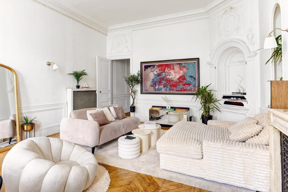 L'Ecrin Wagram Suite Apartment in Paris