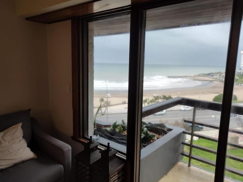 Natural landscape, Living room, Sea view