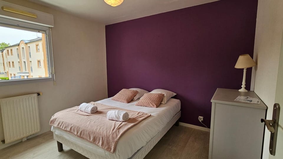 Francheville - balcon - parking - wifi Apartment in Vannes