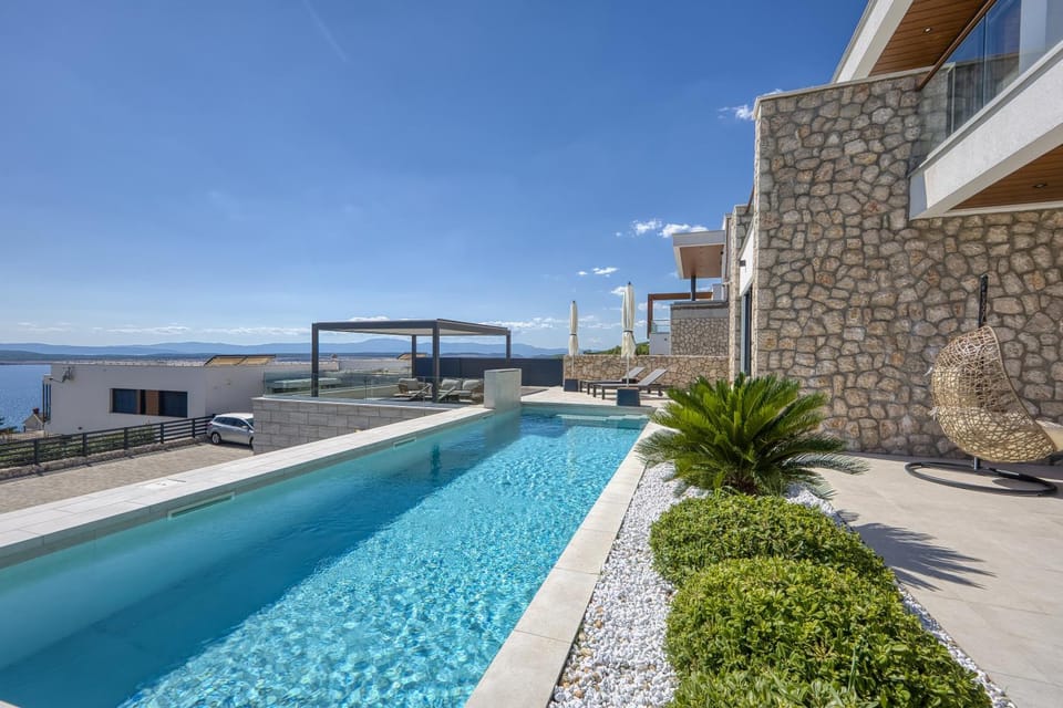 Day, Pool view, Sea view, Swimming pool, Swimming pool, sunbed