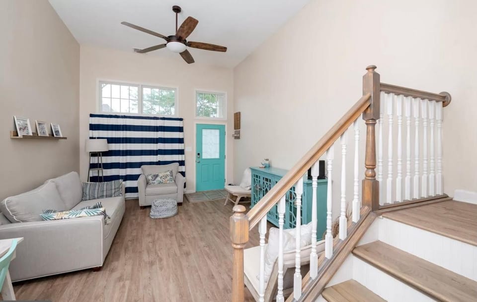 Surfside Retreat- Close to Beach & Boardwalk! House in Brigantine