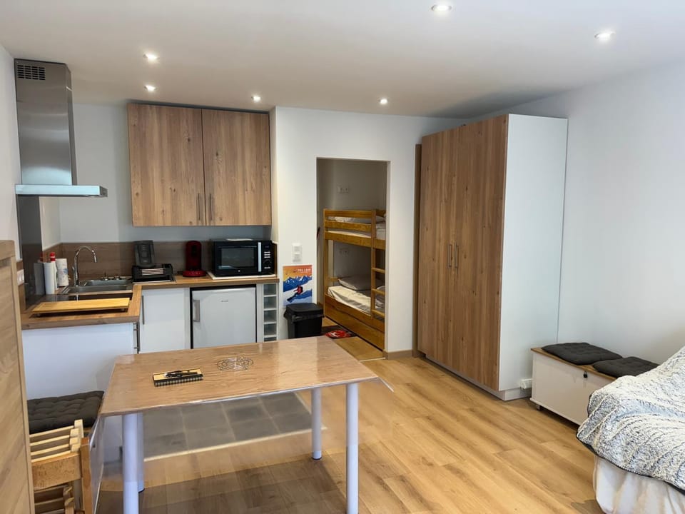Studio proche des pistes - Chantegrive Apartment in Uvernet-Fours