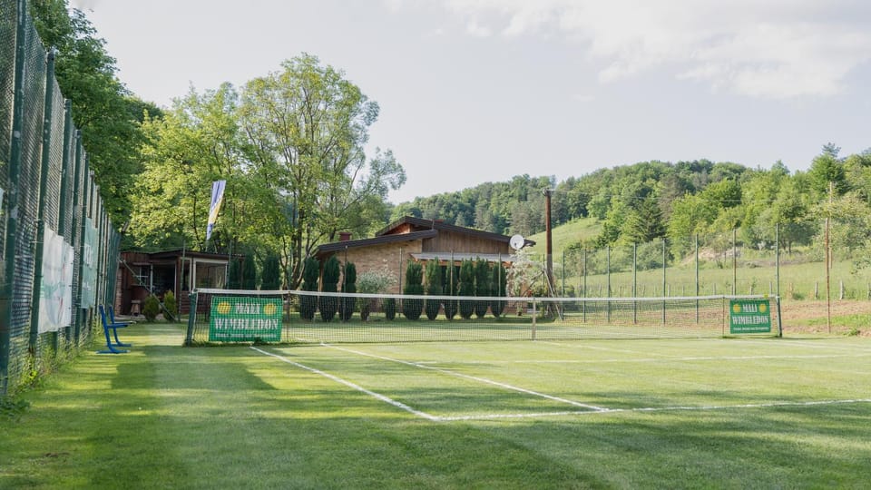 Tennis court
