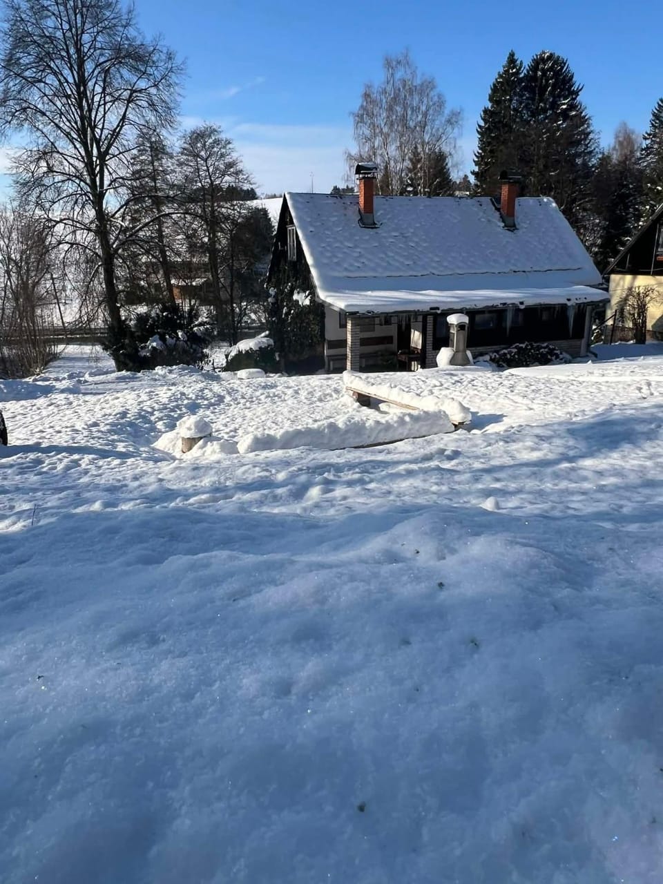 Chalupa Peťka House in Lower Silesian Voivodeship