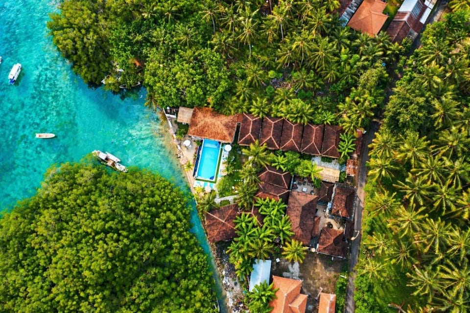 Nearby landmark, Natural landscape, Bird's eye view, Beach, Sea view