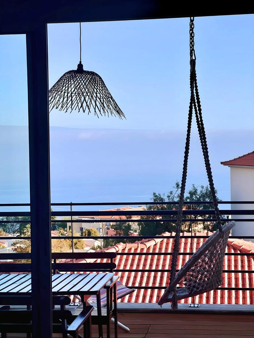Patio, Natural landscape, View (from property/room), Balcony/Terrace, Sea view