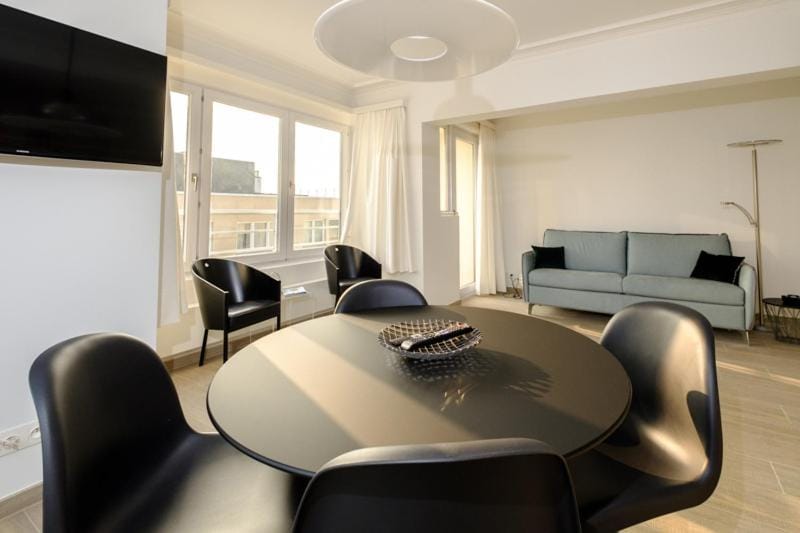 Les dauphins 10c Apartment in Ostend