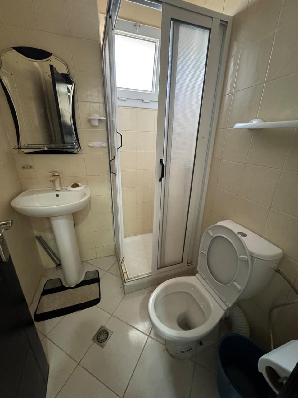 Shower, Toilet