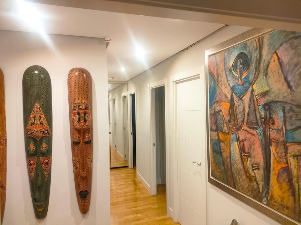 Habitación de Marta Apartment in Madrid