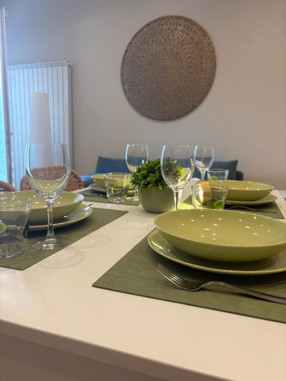 Dining area