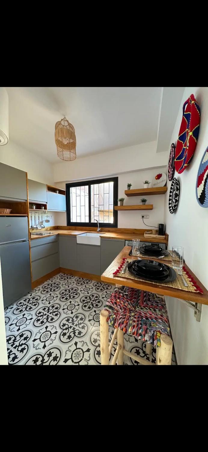 Rouge Mamounia Apartment in Marrakesh