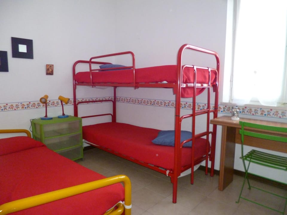 Bed, Photo of the whole room, bunk bed