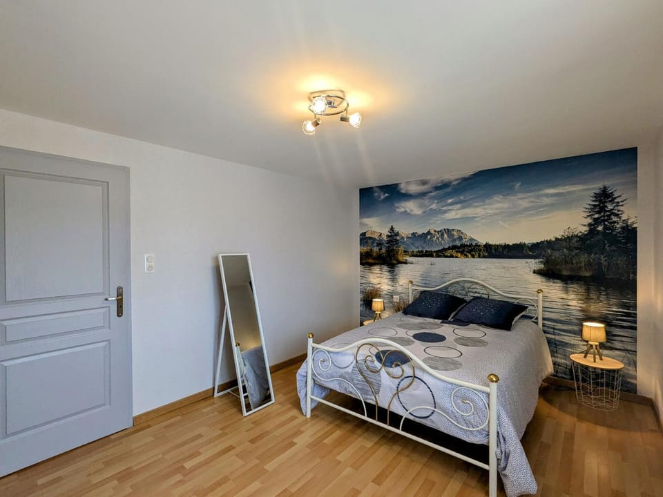 Gîte rénové à Nonsard-Lamarche près du lac de Madine, animaux admis, 4 pers - FR-1-585-173 House in Grand Est