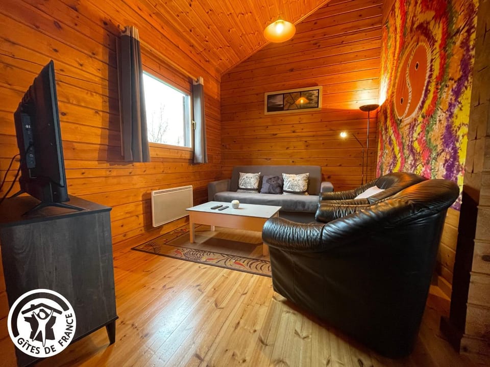 Charmante maison en bois pour 5 personnes avec terrasse et jardin - FR-1-426-580 House in Pays de la Loire