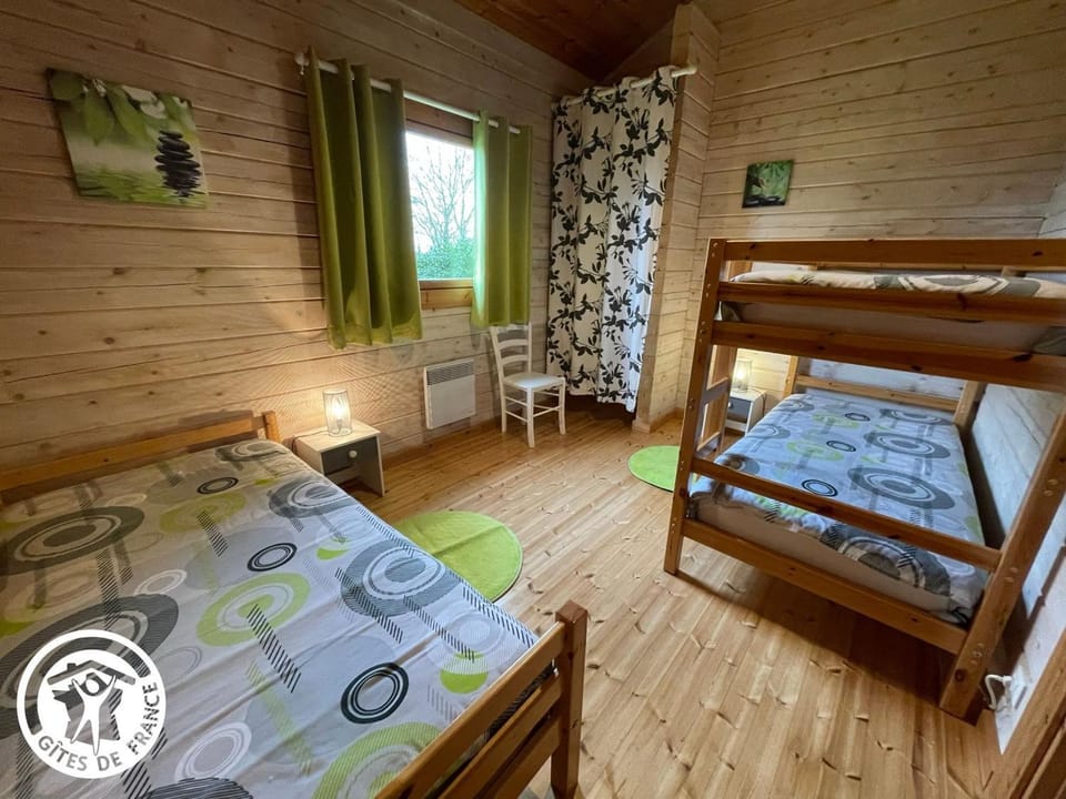 Charmante maison en bois pour 5 personnes avec terrasse et jardin - FR-1-426-580 House in Pays de la Loire