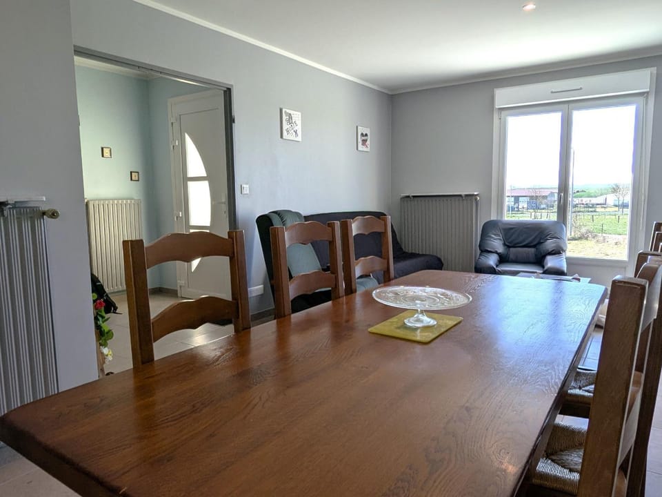 Gîte paisible proche lac de Madine - FR-1-584-380 House in Grand Est