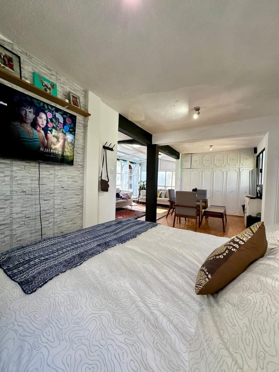 Beautiful Loft 10 minutes from AIFA Apartment in State of Mexico