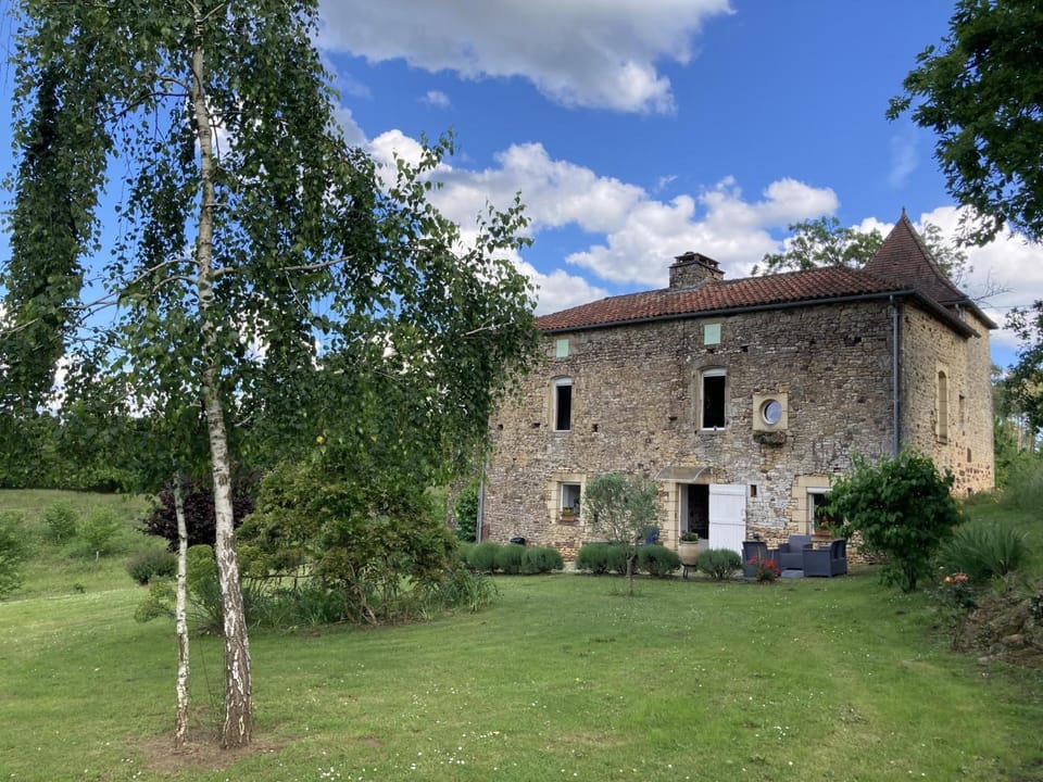 Property building, Summer