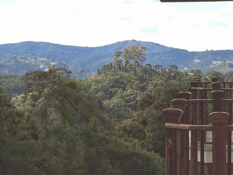 Balcony/Terrace, Mountain view